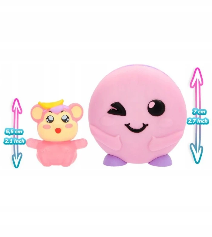 Imc Toys Import Imc Toys BREAKEEZ MAKARONIK Z NIESPODZIANKĄ zabawka ze slime vaikams +5 lat