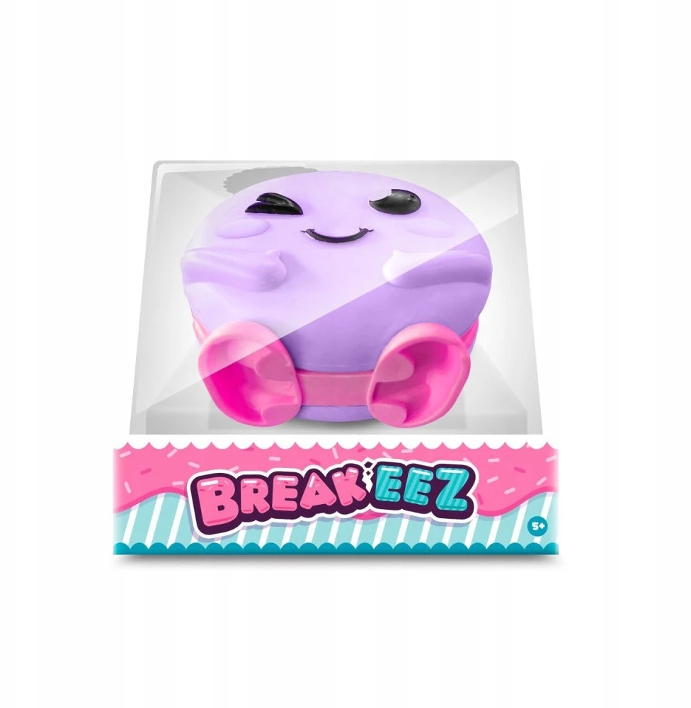 Imc Toys Import Imc Toys BREAKEEZ MAKARONIK Z NIESPODZIANKĄ zabawka ze slime vaikams +5 lat