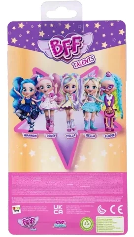 Imc Toys Lėlė su priedais Tm Toys Cry Babies BFF Tancerka Shannon