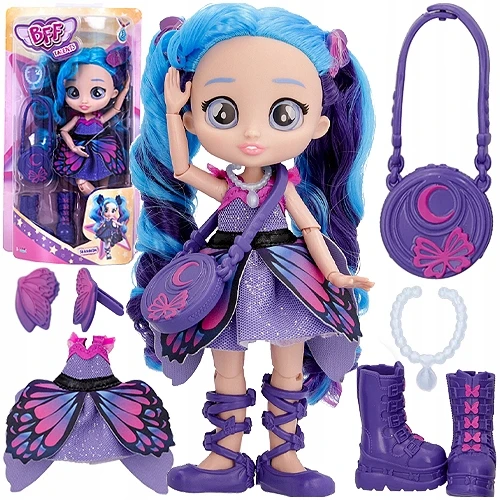 Imc Toys Lėlė su priedais Tm Toys Cry Babies BFF Tancerka Shannon