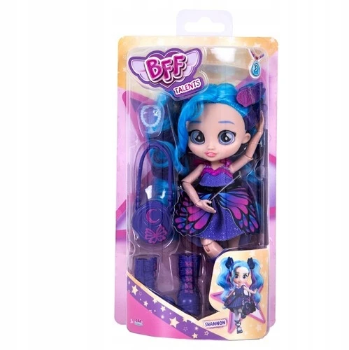 Imc Toys Lėlė su priedais Tm Toys Cry Babies BFF Tancerka Shannon