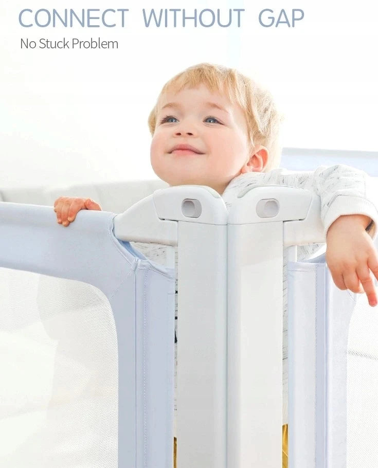 iMex Toys iMex barierka do łóżka PREMIUM 180 cm jasnoszara