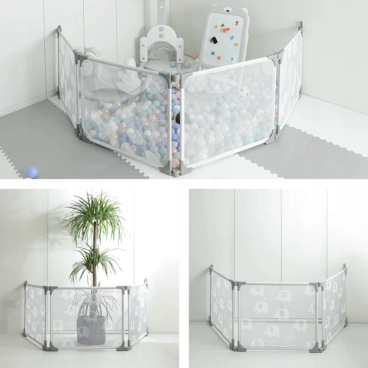 iMex Toys iMex Kojec dziecięcy Premium W5312 Flexible 6w1 sześciokątny pilka