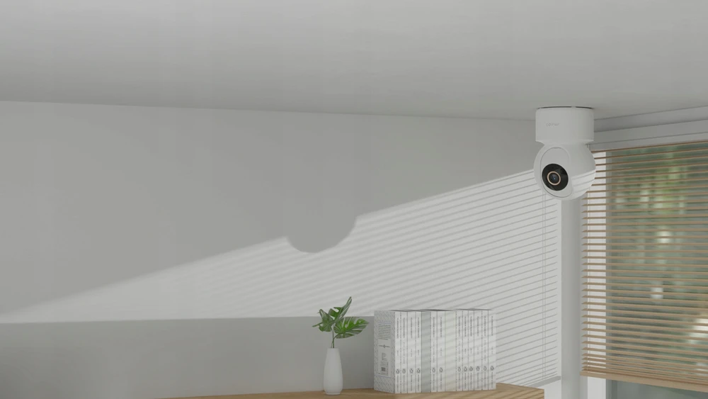 Imilab C22 Mijia ROTATING CAMERA, skirta stebėti 360° elektroninę auklę