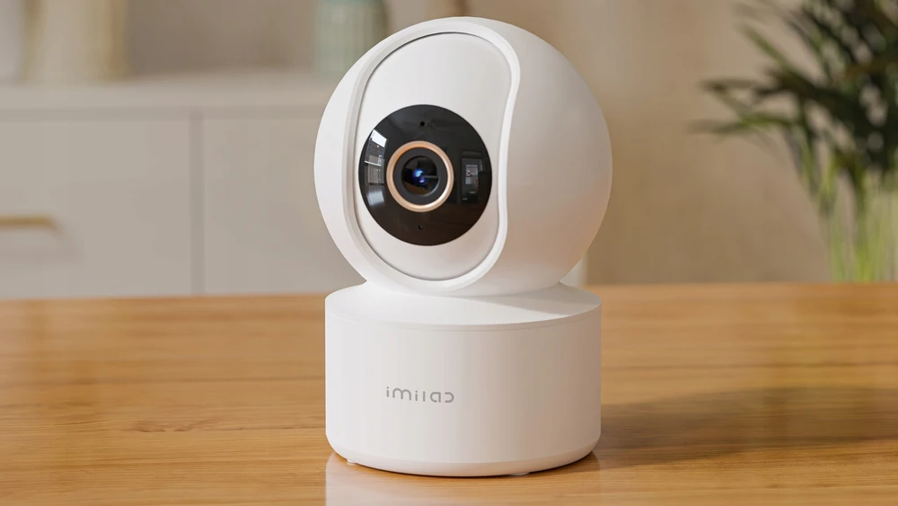Imilab C22 Mijia ROTATING CAMERA, skirta stebėti 360° elektroninę auklę