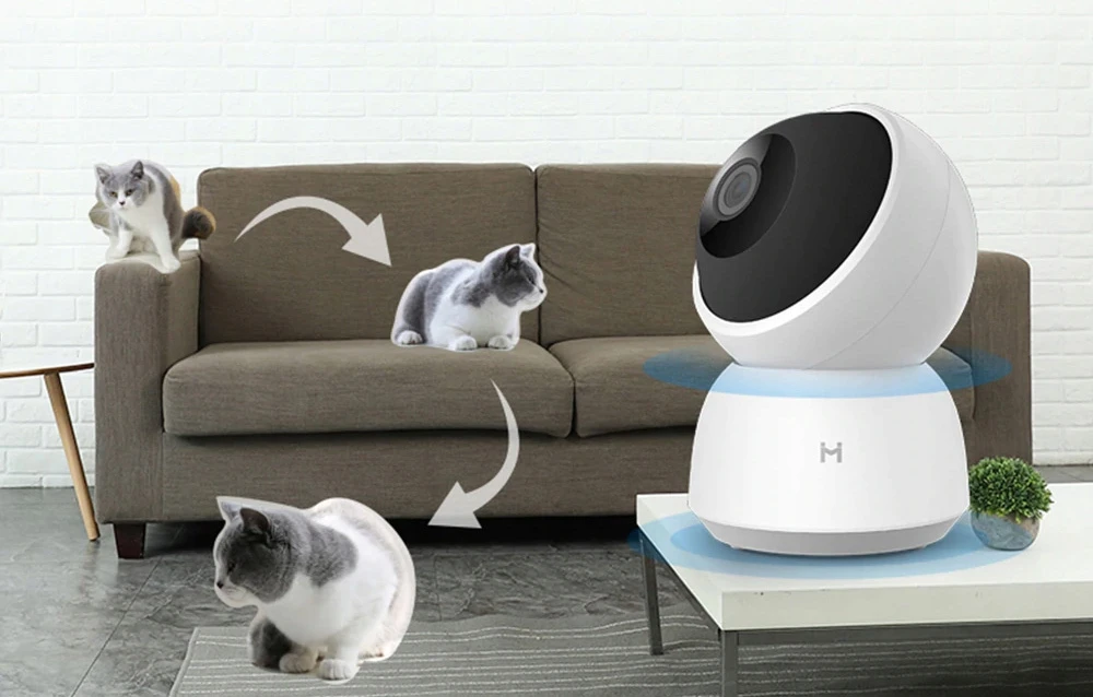 IP kamera Xiaomi Imilab A1 (3MP, 1080P, 360°)
