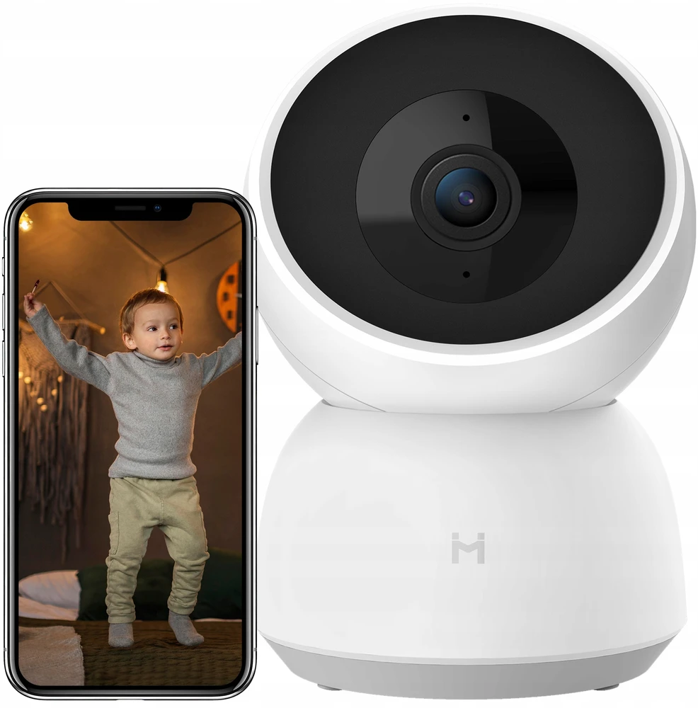 IP kamera Xiaomi Imilab A1 (3MP, 1080P, 360°)