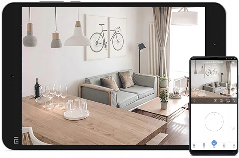 IP kamera Xiaomi Imilab A1 (3MP, 1080P, 360°)