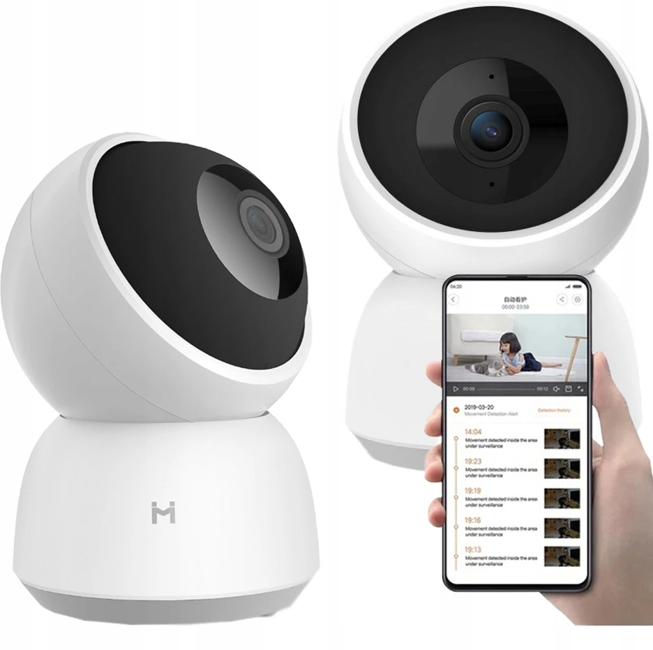IP kamera Xiaomi Imilab A1 (3MP, 1080P, 360°)