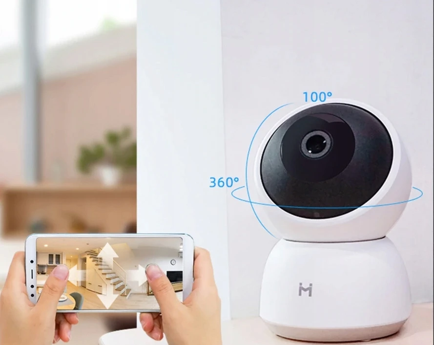 IP kamera Xiaomi Imilab A1 (3MP, 1080P, 360°)