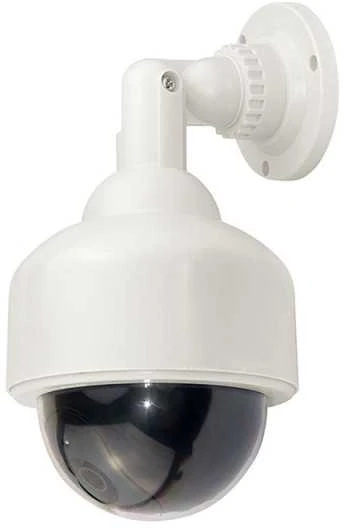 Kameros imitacija Speed Dome su LED ir laikikliu