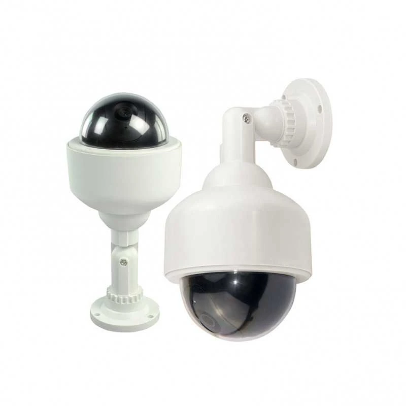 Kameros imitacija Speed Dome su LED ir laikikliu