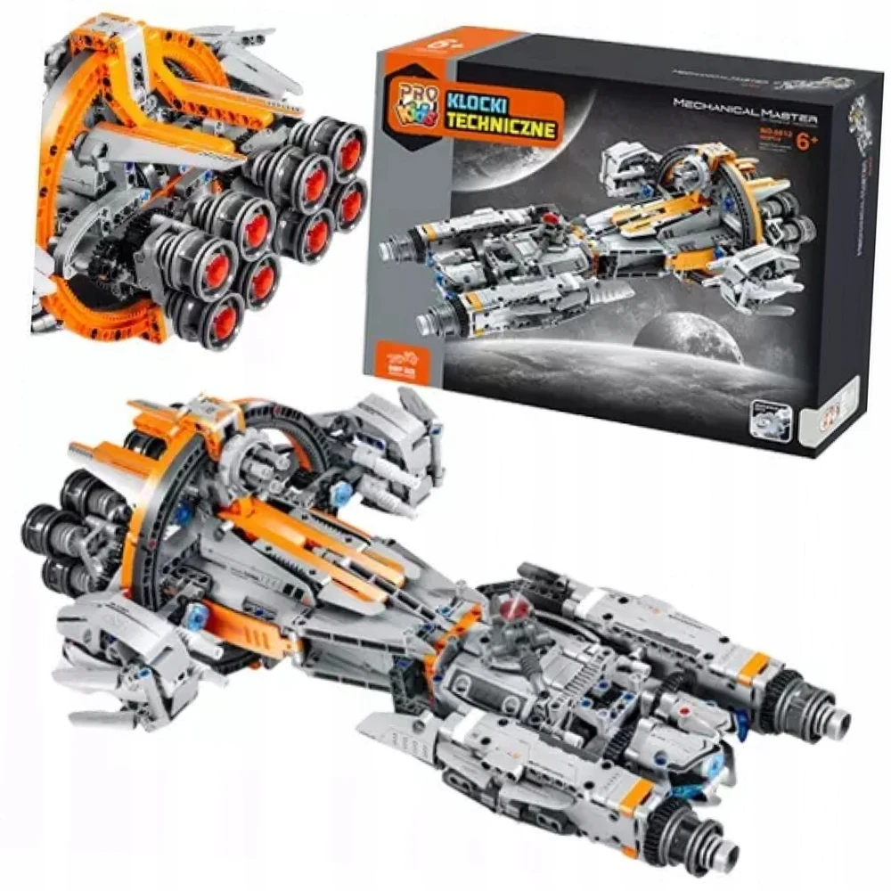 Im.Master iM blokai. Master Starship 955 vienetai iM. Meistras