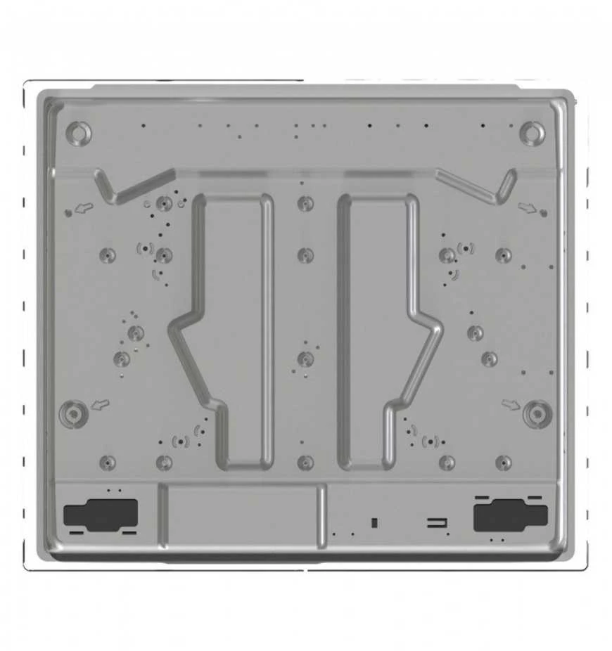 Gorenje | Kaitlentė | GTW642SYW | Dujos ant stiklo | Degiklių / virimo zonų skaičius 4 | Sukamosios rankenėlės | Baltas