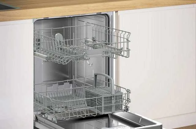 Įmontuojama indaplovė Bosch SMV25AX06E