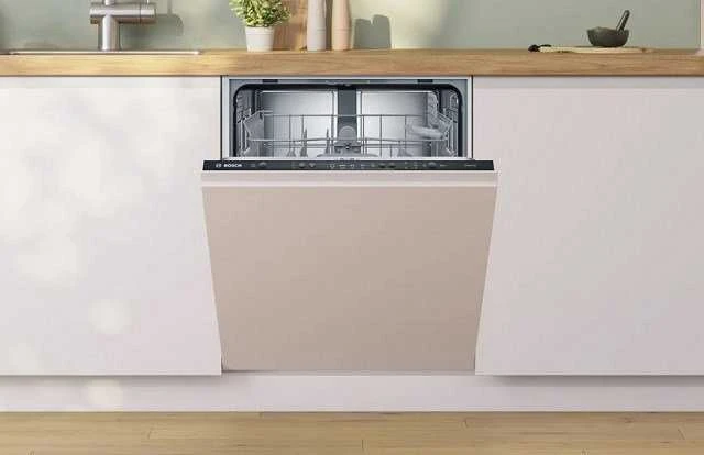 Įmontuojama indaplovė Bosch SMV25AX06E