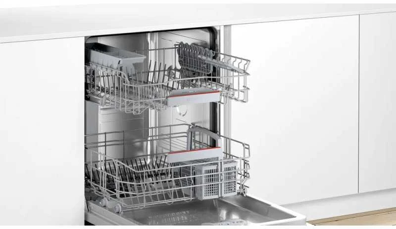 Bosch SMV4HAX19E Serija 4, Visiškai integruota indaplovė, 60 cm