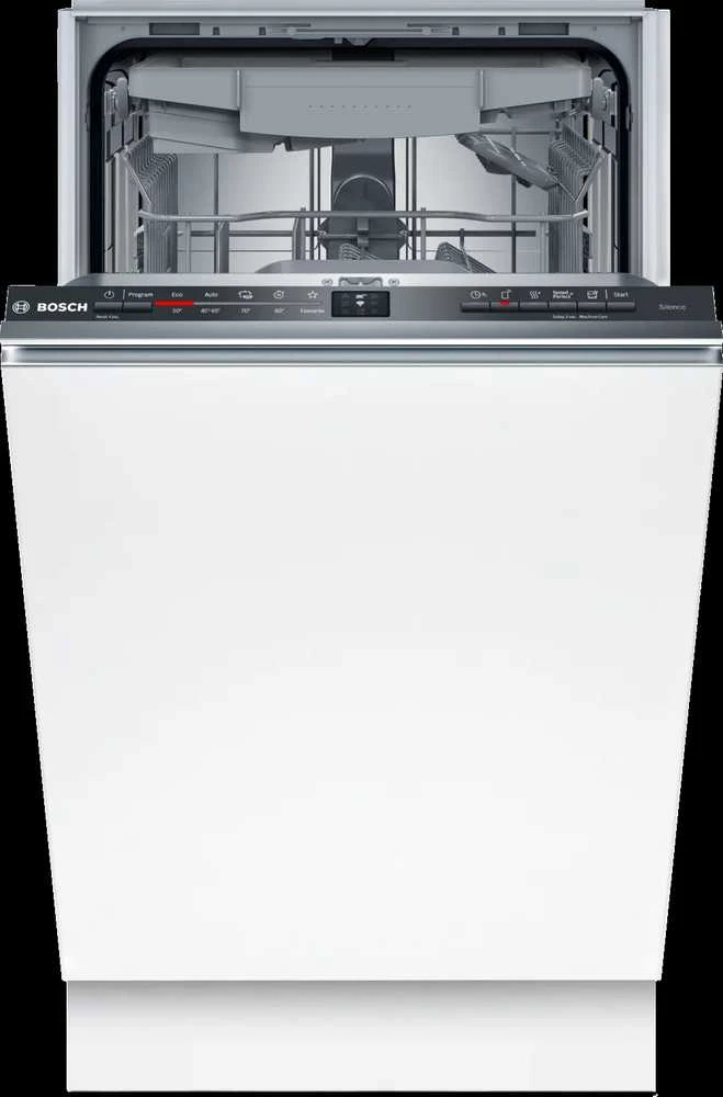 Bosch SPV2HMX42E Serija 2, Visiškai integruota indaplovė, 45 cm