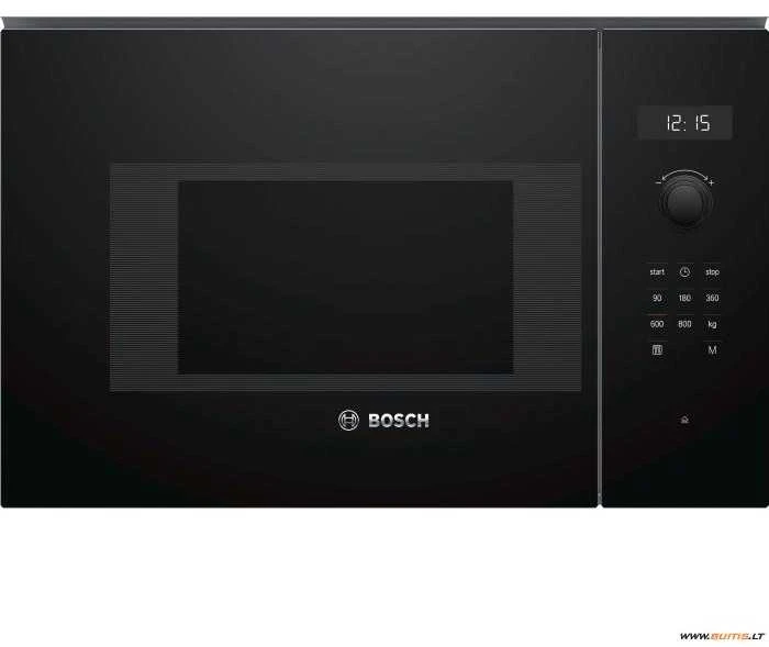 Įmontuojama mikrobangų krosnelė Bosch BFL524MB0
