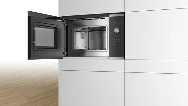 Mikrobangų krosnelė Cooker microwave BOSCH BFL553MS0 (900W, 25l, juodos spalvos)