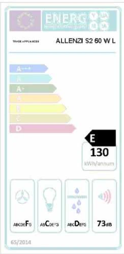 Gartraukis Allenzi S2 60 W LED