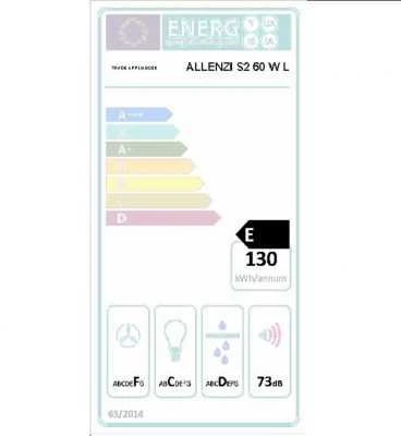 Gartraukis Allenzi S2 60 W LED