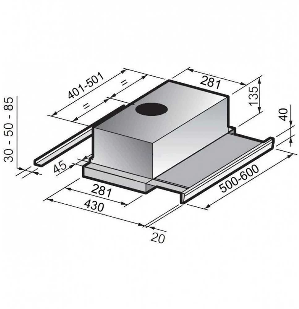 Gartraukis Allenzi S2 60 W LED