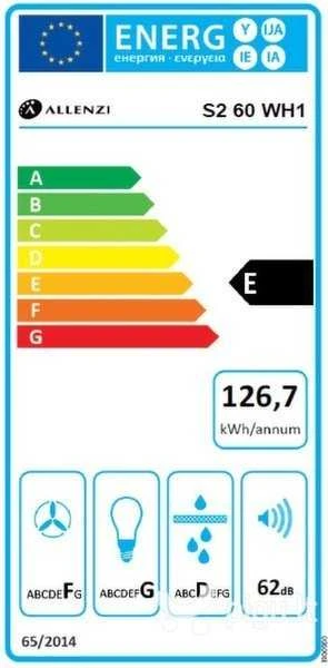 Gartraukis Allenzi S2 60 WH1 LED