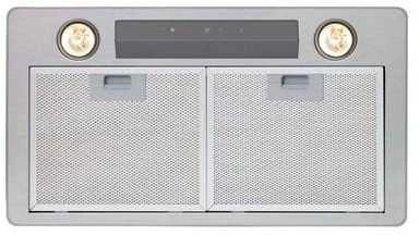 Gartraukis CATA | Gaubtas | GCX 53 SD | Baldakimas | Energijos vartojimo efektyvumo klasė A | Plotis 53 cm | 750 m³/h | Jutiklinis valdymas | LED | Nerūdijantis plienas/Gray glass