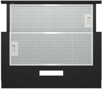 Gartraukis Gorenje | Hood | BHP623E8X | Telescopic | Energy efficiency class B | Plotis 60 cm | 610 m³/h | Mechanical control | LED | Nerūdijantis plienas