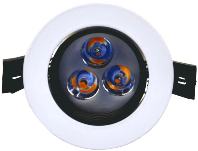 Įmontuojamas apvalus LED šviestuvas "ANDA" 3W