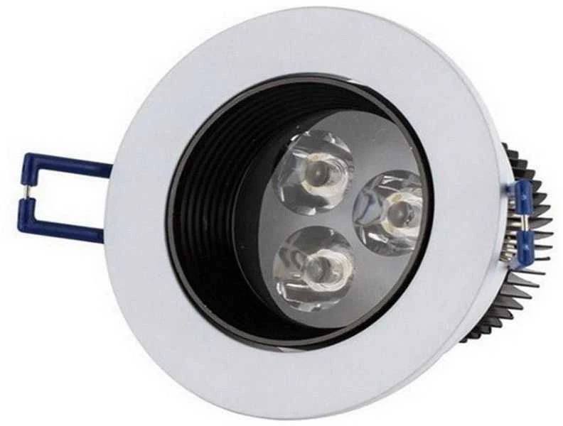 Įmontuojamas apvalus LED šviestuvas "ANDA" 3W