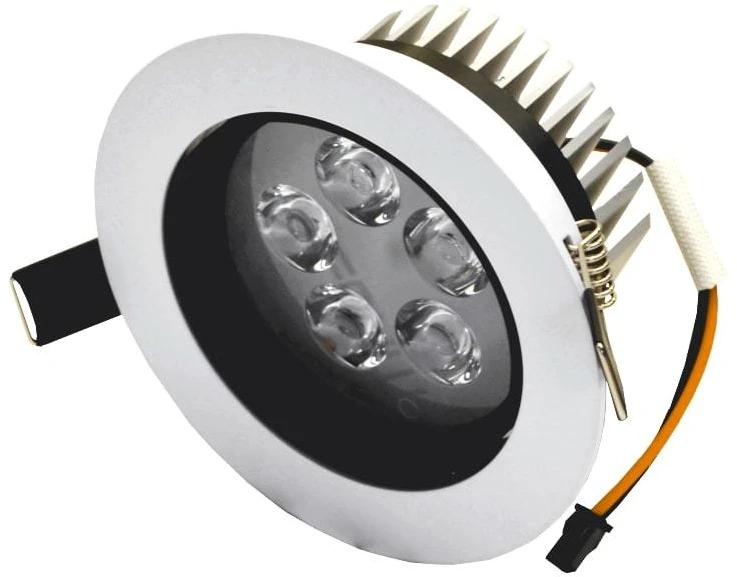 Įmontuojamas apvalus LED šviestuvas "ANDA" 5W