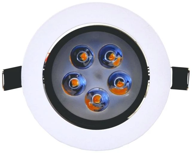 Įmontuojamas apvalus LED šviestuvas "ANDA" 5W