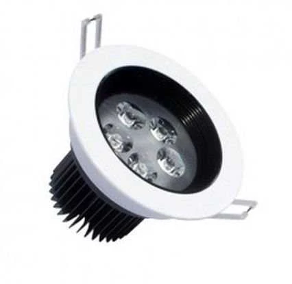 Įmontuojamas apvalus LED šviestuvas "ANDA" 5W