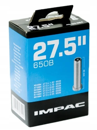 Impac dviračio kamera 27,5 / 27,5x1,50 / 2,35 av40