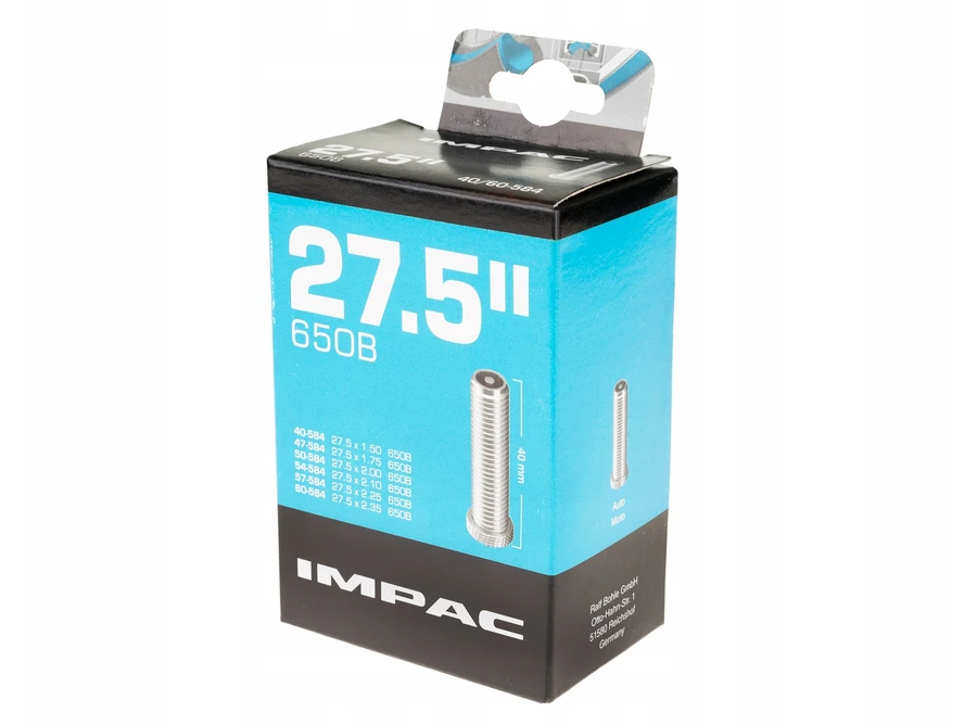 Impac dviračio kamera 27,5 / 27,5x1,50 / 2,35 av40