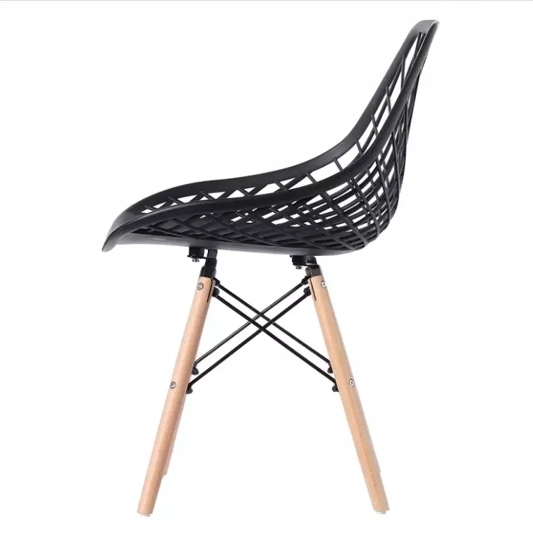 Impor SET 4x DSW kėdė juoda