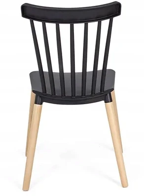 Impor SET 4x FAVI kėdė, juoda