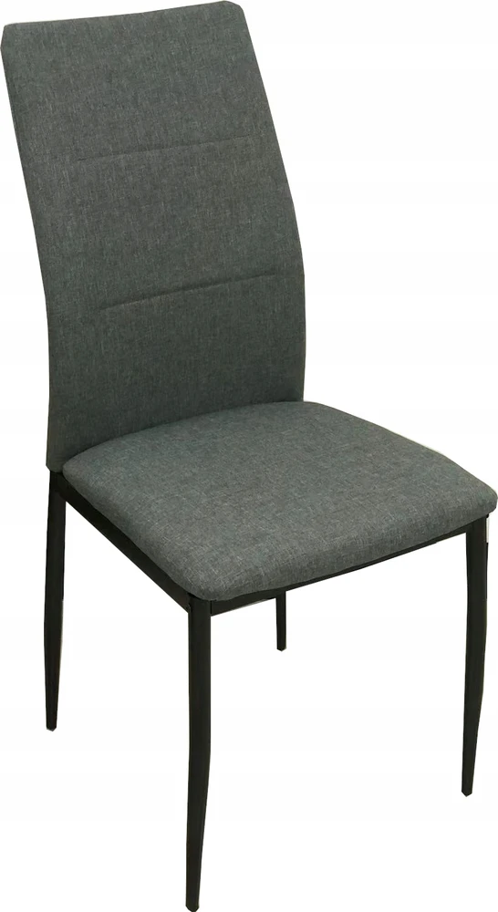 Impor Sidabrinės minkštos kėdės, 4 vnt - Metalinės