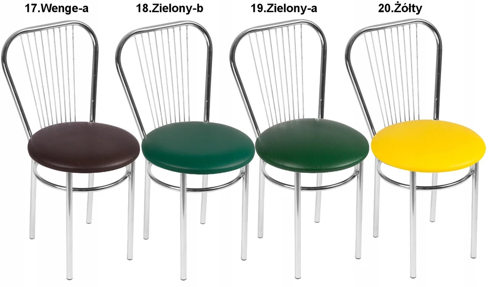 Impor Vega Chrom kėdė