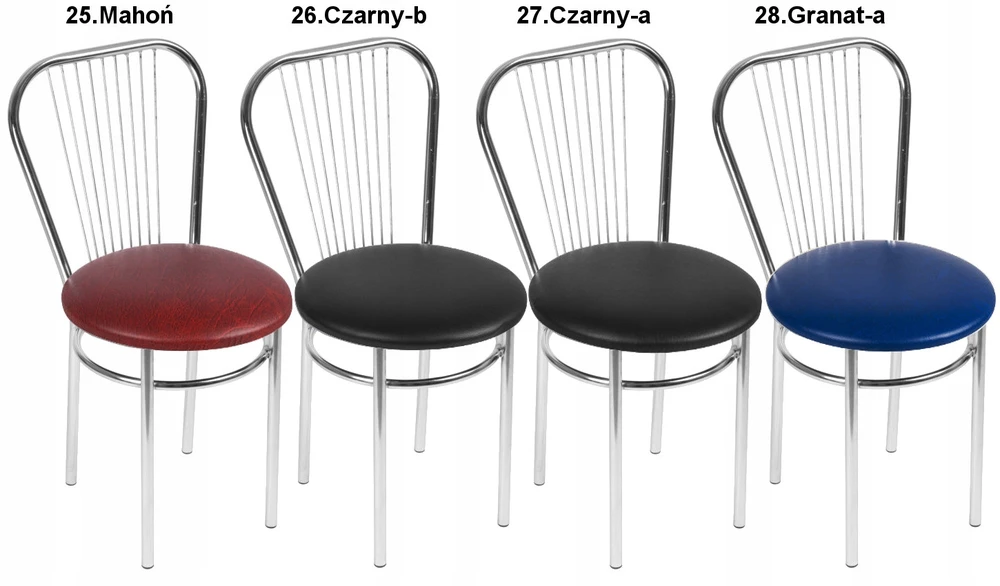 Impor Vega Chrom kėdė