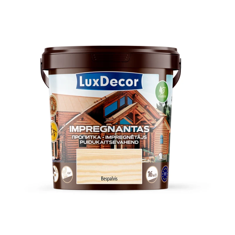 LuxDecor 1,0l. (bespalvis)
