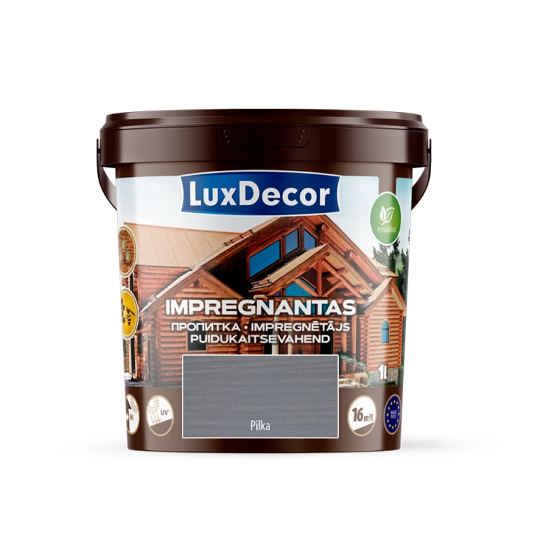 LuxDecor 1,0l. (pilkas)