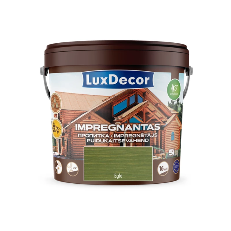 Impregnantas medienai PRIMACOL LuxDecor 5 L eglė