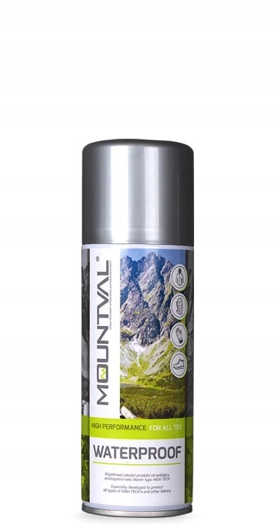 Impregnat do butów i odzieży turystycznej Mountval 200ml