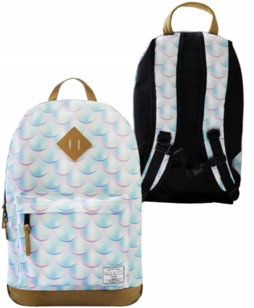 Incood Paul&co jaunimo kuprinė 27l, daug skyrių, A4
