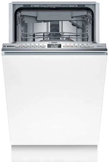 Bosch SPT4EMX17E Serija 4, Visiškai integruota indaplovė, 45 cm, variohinge