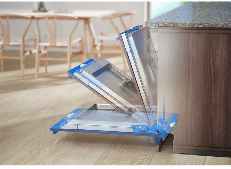 60 cm. pločio įmontuojama indaplovė Electrolux EES48401L