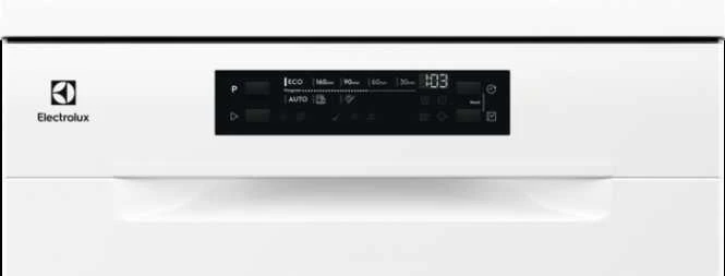 60 cm pločio baltos spalvos indaplovė Electrolux ESM48310SW